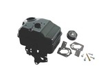 Benzinetank voor Briggs and Stratton Motoren met 3 - 5 PK en een Horizontale Krukas op Generator, Aggregaat, Trilplaat, Houtversnipperaar, Kooimaaier, Tuinfrees, Waterpomp, Brandstoftank, Brandstof Tank, Benzine Tank, B&S, B en S