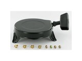Handstarter voor Briggs and Stratton Motoren met een Horizontale Krukas en 3 - 4 - 5 PK op Trilplaat, Aggregaat, Houtversnipperaar, Kooimaaier, Tuinfrees, Waterpomp, Generator, B&S, B en S, Hand Starter