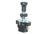 Inbouw Trekschakelaar met Schroefaansluiting Ø 14mm 12V - 10 Amp