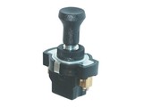 Inbouw Trekschakelaar met Schroefaansluiting Ø 14 mm 12V - 10 Amp