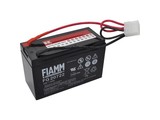 Accu 12V - 9 Ampere Drooggeladen voor Zitmaaier van Stiga, Castelgarden, Mountfield en Alpina Garden Compact HST - XE70 - XE75VD - XE80VD - EL63 - EL63M, Ride On - Combi 3072 H, 625M - 725M - R25M - 725V - 725VH - 725VM - 2500SV
