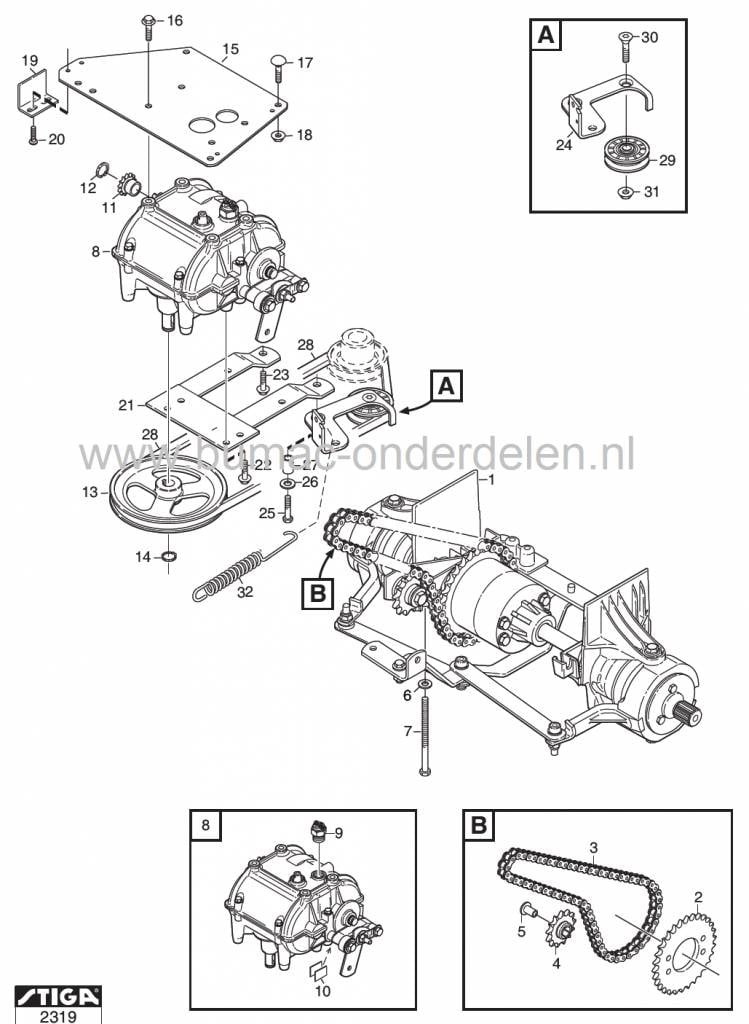 30cm Führungsschiene Stihl 017 MS 170 3/8PM 44TG 1,1mm, 15,99