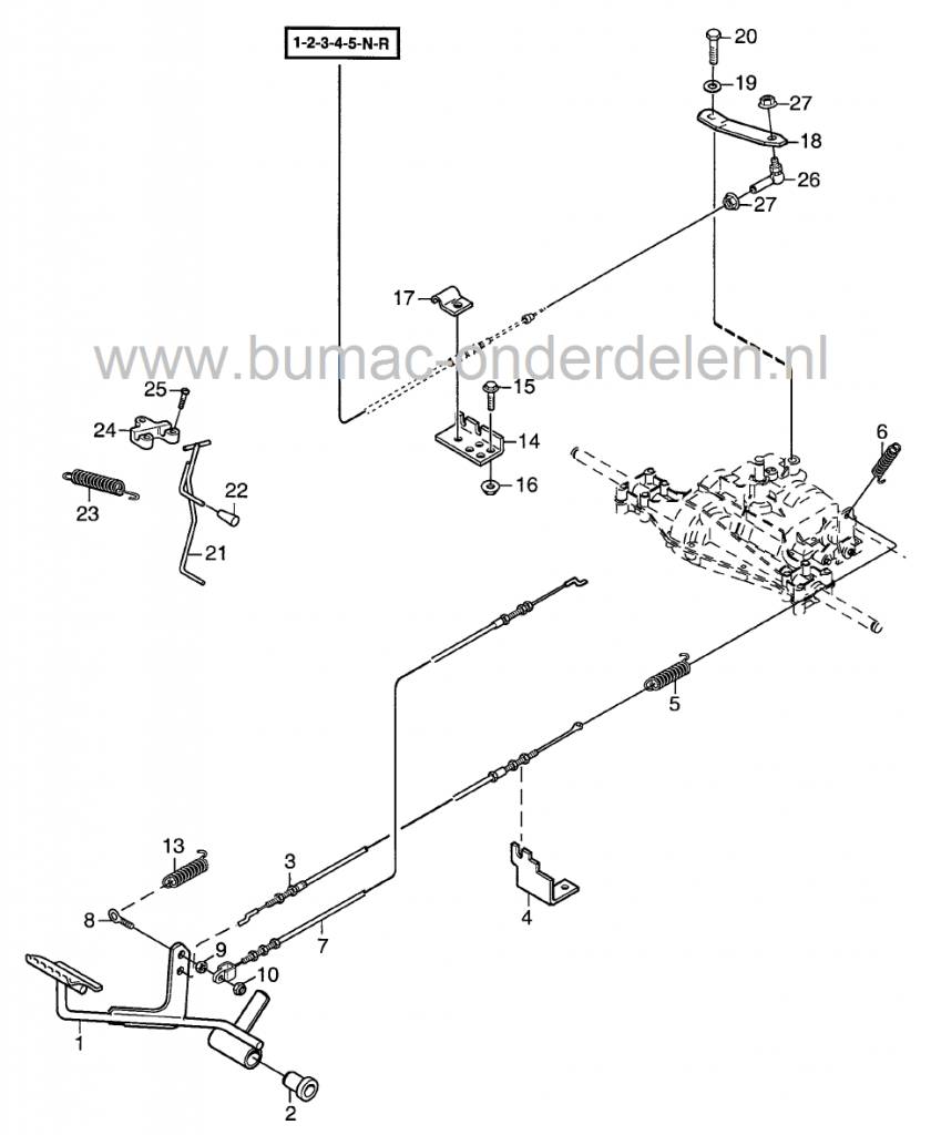 4 Stuks Schroefnippels 5mm - Universele Bowdenkabel Nippels Voor Motorfiets, Bromfiets, Scooter En Quad