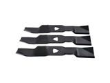Maaimes Set 39 Cm voor Stiga Park 100 Combi 3, Frontmaaiers, Castelgarden, Mountfield, Set van 3 Maaimessen, Zitmaaiers, Tuintrekkers, Castel Garden