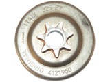 Aandrijftandwiel voor Stiga SP460 - SP510 - SP522, Castelgarden XC46 - XC52 - XC52P, Alpina P460 - P522S, Mountfield MC443 - MC509 - MC5020, Motorzaag, Kettingzaag, Koppelingstrommel, Castel Garden