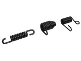 Veren Set voor Handvat van Kettingzaag, Stiga SP350 - SP350Q - SP352 - SP400 - SP400Q, Castelgarden XC35 - XC40 - XC350 - XC350Q - XC400 - XC400Q, Mountfield MC3514 - MC3514Q, Alpina A350 - A350Q - P352 - A400 - A400Q, Motorzaag, Veer, Castel Garden