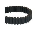 Tandriem 130 Tands voor Stiga, Castel Garden, Mountfield, Alpina Zitmaaiers, Frontmaaiers, Tuintrekkers, Aandrijfriem Dubbel Getand voor Aandrijving Maaidek, Maaimessen bij oa Stiga Park en Villa Frontmaaier, Dubbel Getande Riemen, Snaren