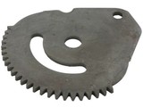Tandheugel MTD - Wolf - Bolens - Cub Cadet - Yardman - White, Zitmaaier - Tuintrekker, Suurinrichting, Stuurtandwiel, Stuurplaat