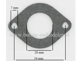 Inlaatpakking voor Briggs & Stratton Kopklep Motor van 12,5 T/m 17,5 Pk , Dichting voor Zitmaaiers, Frontmaaiers en Tuintrekkers