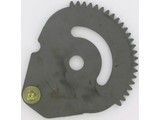 Tandheugel MTD - Wolf - Cub Cadet - Yardman - White - Bolens, Tand Heugel voor de Stuurinrichting van Zitmaaier - Frontmaaier - Tuintrekker