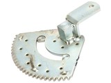 Tandheugel Alko en Brill Zitmaaier - Frontmaaier - Tuintrekker, Stuurhevel komt onder andere voor op Zitmaaier model T12-75, T13-102, T17-102 HD Marina
