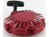 Starter Honda GX100 Motor op Trilplaat - Aggregaat - Generator - Tuinfrees - Houtversnipperaar - Waterpomp, Handstarter Compleet voor Motoren met een Horizontale Krukas