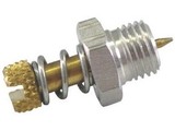 Sproeiernaald met Pakking voor Briggs and Stratton Power Build Motor met 7 t/m 18 PK en een Horizontale of Verticale Krukas, Zitmaaier - Frontmaaier - Tuintrekker