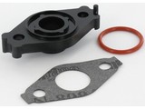 Afstandsbus met Pakking voor Carburateur B&S Quantum en DOV Motor met Ready Start - Automatische Chokeklep op Grasmaaier - Benzinemaaier - Loopmaaier - Cirkelmaaier, Briggs and Stratton Afstand Bus met Ring en Pakking