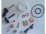 Reparatieset voor Honda GX160 Carburateur, Honda Carburateur Onderdeel Vlotter, Chokehendel, Gashendel, Vlotterbak Pakking, Stelschroef, Naald, Veer, Klep