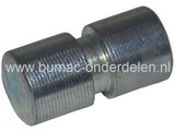 Breekpen voor Iseki en Kaaz Meshouder op Zitmaaier - Tuintrekker - Frontmaaier Breekbout voor oa Iseki SXG15, SXG 15