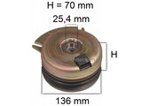 Elektromagnetische mes inschakeling Koppeling, PTO koppeling, Elektrische Koppeling voor Stiga, Etesia, MTD, Simplicity, AYP, Ariens, Roper, YardMan, Husqvarna, Jonsered Zitmaaiers