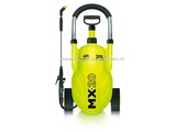 Professionele Sproeier 20 Ltr met Trolley en Telescopische Sproeilans met Gebogen Uiteinde, Gifspuit, Drukspuit