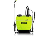 Professionele Ruggedragen Sproeier 16 Ltr met Telescopische Sproeilans 80-135 Cm met Gebogen Uiteinde, Drukspuit, Gifspuit