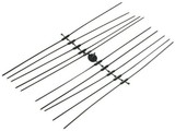 Maaidraad Flymo Duraline Minitrim, Set van 10 Stuks, Elektrische Strimmer - Trimmer