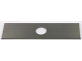 Verticuteermes Iseki - Farm en Garten - Granja - Pilote - Powercut - Cooper Mes voor Verticuteermachine 400B - 400E - 400ZE - 400-35ZE - S383B - S383E - S390 - S400B - S400H - S400E - T400B - T400E Ontmosser
