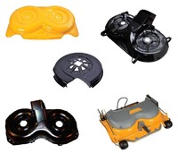Maaidekken voor Zitmaaier - Frontmaaier - Tuintrekker van Castelgarden - Stiga - Husqvarna - Lazer - Mountfield - Alpina - Jonsered - MTD - Wolf - Viking - Honda - Wizard - YardPro - Motec - Dino - Taga