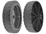 Castelgarden Kunststof Wiel Ø 160 mm voor B390 - K350 - K390 - P350 - C350 - C390, Elektrische Grasmaaier van Castel Garden - Wolf - Stiga - Alpina - Mountfield, Loopmaaier