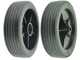 Castelgarden Kunststof Wiel Ø 165 mm voor NG410 - NG412 - NG414 - NG460 - R432 - R434 - R484, Grasmaaier - Cirkelmaaier - Benzinemaaier - Loopmaaier van Castel Garden - Wolf - Stiga - Alpina - Mountfield