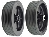 Castelgarden Kunststof Wiel Ø 210 mm met Stalen Lager voor CL480 - CL484 - F502 - F504 - NG504 - PA504 - PAN504 - R430 - R484 - T430 - T434 - T480 - T484, Grasmaaier - Benzinemaaier - Loopmaaier van Castel Garden - Stiga - Alpina - Mountfield