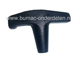 Handvat Universeel voor Bladblazer, Heggenschaar, Strimmer, Bosmaaier, Kettingzaag van Stihl, Echo, Tanaka, Dolmar, Makita, Husqvarna, Jonsered, OleoMac, Wolf, MTD, Castelgarden, Stiga
