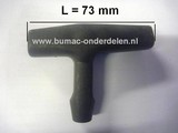 Handvat - Startgreep voor Stihl Kettingzaag, Motorzaag, Bladblazer, Bosmaaier, Trimmer, Grondboor