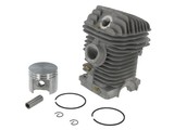 STIHL Cilinder met Zuiger Compleet voor Motorkettingzaag 023, 025, MS230 en MS250 Kettingzaag - Motorzaag, Stihl Complete Cilinderset Ø 42,5 mm met Zuigerveren