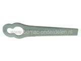 Kunststof Maaimes - Snijvinger voor Qualcast HoverSafe, Black & Decker, Flymo, Elektro Grasmaaier, Elektrische Gras, maaier, Electrische Grasmaaier Minimo