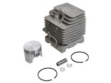 STIHL Cilinderset Ø 34 mm voor FC75 - FC85 - FH75 - FR85 - FR85T - FS80 - FS80R - FS85 - FS85RX - FS85T - HL75 - HL75K - HT70 - HT75 - KA85R - KM85 - KM85R - KW85 - SP81 - SP85 - SP85K, Cilinder met Zuiger, Zuigerveren en Pistonpen Compleet