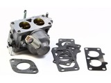 Carburateur voor Briggs & Stratton 2 Cilinder motor op Zitmaaier, Frontmaaier, Trekker,Briggs and Stratton Carburator