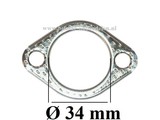 Uitlaatpakking voor Zitmaaiers met Briggs and Stratton motor, Frontmaaiers, Husqvarna, Jonsered, MTD, Wolf, Toro, Stiga, CastelGarden