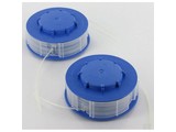 Maaikop met Draad voor Flymo en Alko Trimmer met 1 Nylon Maaidraad van 1,3 mm, Maaiidraad voor Strimmer