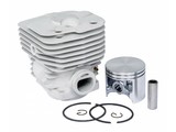 Cilinder Met Zuiger Ø 56 mm Compleet voor HUSQVARNA / PARTNER K950, Bandenzaag - Doorslijper - Motorslijper - Doorslijpmachine, Complete Cylinder Set met Zuiger, Zuigerveren en Pistonpen, HUSQVARNA - JONSERED - PARTNER - MCCULLOCH