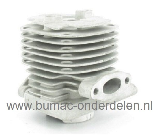 Kit Cilindro Ricambio 36mm Per Motosega Shindaiwa | Compatibile Con C35, C350, BP35, R35F, T350 | Include Pistone E Anelli