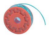 Draadspoel voor Flymo Modellen, Trimmer, Draadcassette, Grastrimmer, maaidraad, Onderdeel voor Strimmer, Draadspoel met 1,3 mm draaddiameter, Onkruidtrimmer, Onderdeel voor elektrice Trimmer