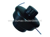 Maaikop met Draadspoel voor Stihl FS36 - FS50 - FE55 - FS60 Strimmer, Bosmaaier Met twee Nylon Maaidraden van 2 mm