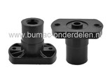 Castelgarden Meshouder PVC voor Elektrische Grasmaaier T430 en T480, Castel Garden - Stiga - Mountfield - Alpina, Grasmaaier - Loopmaaier - Electromaaier