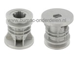 Castelgarden Meshouder voor Grasmaaier - Benzinemaaier - Loopmaaier, Castel Garden - Stiga - Mountfield - Alpina, Maaimes Houder Stiga Multiclip Pro 50 S4