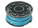 Draadcassette met Draad voor Black en Decker Strimmers GL650, GL680,GL685, GL690, Nylon Maaidraad 1,6 mm, Strimmer, Onkruid Trimmer, Graskant snijder, Draadspoelen
