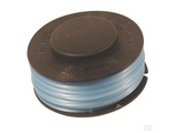 Draadspoel met Maaidraad voor Black en Decker Strimmers GL575, GL595, Onderdeel voor Elektrische Strimmer, Nylon Maaidraad 1,6 mm, Strimmer, Onkruid Trimmer, Graskant snijder, Draadspoelen, Spoeldraad, Grastrimmer