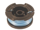 Spoel met Maaidraad voor Black en Decker Trimmer, Onderdeel voor Elektrische Strimmer, Nylon Maaidraad 1,6 mm, Strimmer, Onkruid Trimmer, Graskant snijder, Draadspoelen, Spoeldraad, Grastrimmer