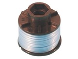 Spoel met draad onder andere voor Black en Decker Trimmer, Onderdeel voor Elektrische Strimmer, Nylon Maaidraad 1,6 mm, Strimmer, Onkruid Trimmer, Graskant snijder, Draadspoelen, Spoeldraad, Grastrimmer