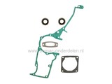Pakkingset HUSQVARNA, PARTNER K1250 Motorslijper, Set Pakkingen voor Husqvarna, Jonsered, Partner, McCulloch Bandenzaag, Doorslijper, Doorslijpmachine, Afdichtingsset, Sets Dichtingen, Pakkingen
