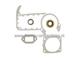 Afdichtset STIHL MS341, MS361 Kettingzaag, Set Pakkingen, Dichtingen Stihl MS 341, MS 361 Motorzaag, STIHL Pakkingset 2-Takt, Diverse Afdichtingen Sets voor Kettingzagen, Motorzagen