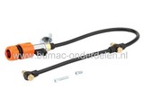 Slangset STIHL TS350, TS360, TS400, TS420 en TS460 Bandenzaag - Motorslijper - Doorslijper - Doorslijpmachine, Stihl Aanbouw Set Wateraansluiting Stenenzaag